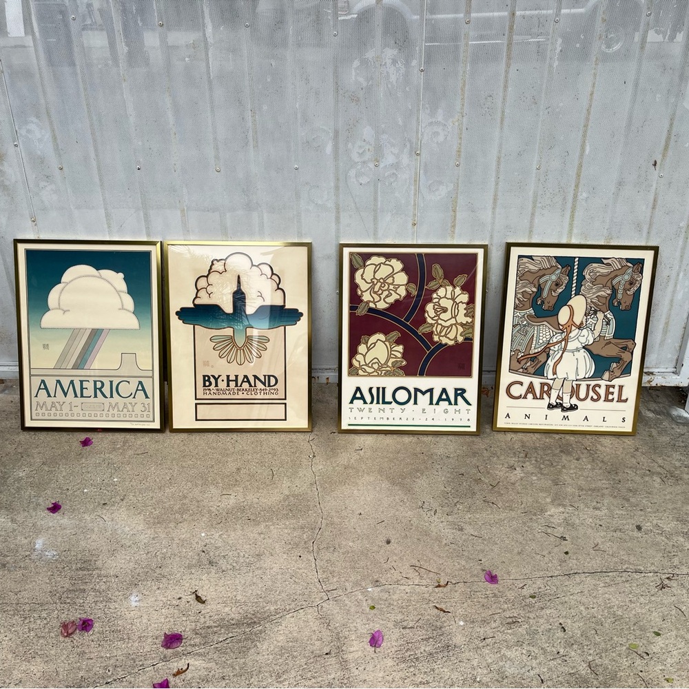 David Lance Gaines Art Deco Collection 1 signed, numbered